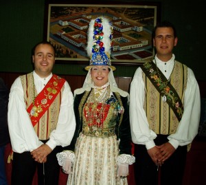 Vestimenta típica de la romería de San Benito.