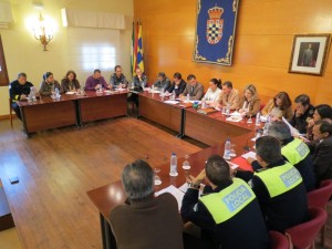 Reunión de la Junta de Seguridad en Moguer