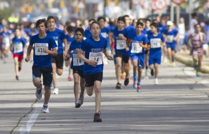 El recorrido ha tenido una distancia aproximada de 1,5 km.