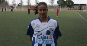 Lady Andrade jugará la Liga de Finlandia en las filas del PK-35. / Foto: www.sportingclubhuelva.com.