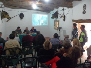 Jornadas cinegéticas en Linares de la Sierra.