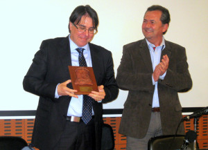 Manuel Jesús Feria Ponce dio la conferencia sobre ‘Documentos para la historia de Punta Umbría’.