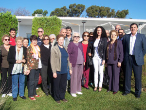 Los mayores estuvieron presentes en la presentación de los cursos y actividades de promoción del ejercicio físico.