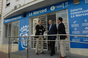 Exterior de la Galería Comercial de La Merced.