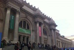 Fachada del Museo Metropolitano de Nueva York. / Foto: Álvaro de la Morena.