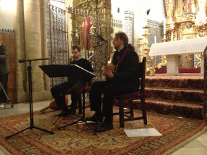 Concierto de música antigua organizado por la Universidad de Huelva.