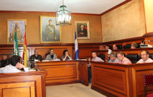 Pleno de abril del Ayuntamiento de Palos.