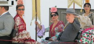 Villanueva de los Castillejos y El Almendro celebran de forma conjunta la romería. 