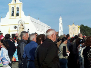 La romería finaliza con el conocido como MIércoles de los Burros. 