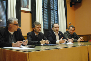 Reunión técnica del Plan Romero 2013 presidida por el delegado de la Junta en Huelva.