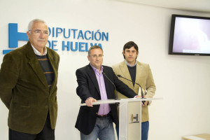 El libro ha sido presentado en la Diputación de Huelva.