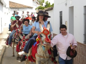 En la feria se podrá disfrutar de un paseo en burro.