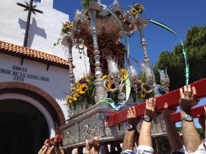 La romería comenzará el uno de mayo a las 10 horas