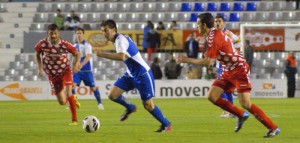 El punto logrado por el Recre en Sabadell, a la postre ha sido bueno.