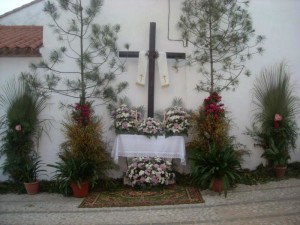 Santa Cruz de Mayo de Jabugo.