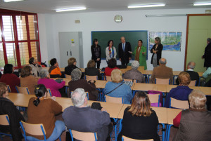 El taller se ha impartido hace poco en el Centro Social del Lazareto.