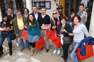 Touroperadores conocen de primera mano los recursos turísticos del municipio de Moguer, que forma parte de la comarca de Doñana 