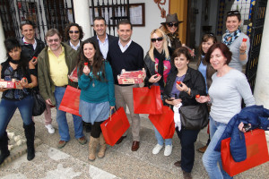 Touroperadores conocen de primera mano los recursos turísticos del municipio de Moguer, que forma parte de la comarca de Doñana