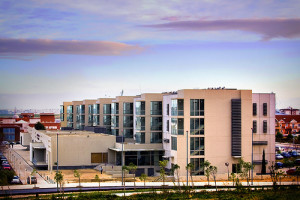 Facultad de Ciencias Experimentales del Campus El Carmen.