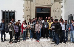 Alumnos de un Máster y un Curso de Experto en La Rábida.