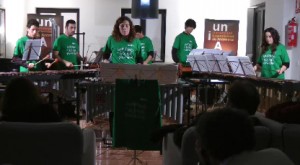 En este III Ciclo de conciertos del Conservatorio de música "Javier Perianes" que se celebra en la UNIA, en su sebe rabideña, se han interpretado obras de Astor Piazzolla, Ney Rosauro, Joan Pla, entre otras.