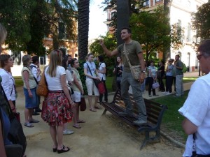 La Reunión internacional de movilidad Erasmus, se celebrará del seis a nueve de mayo.