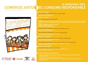 Comercio Justo y el Consumo Responsable en la UHU