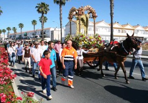 Cuenta atrás hacia la romería de Cartaya. 