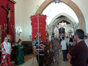 Romería de Montemayor en Moguer