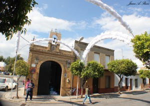 La capilla de la Hermandad centenaria sanjuanera. / Foto: Juan Antonio Ruiz. 