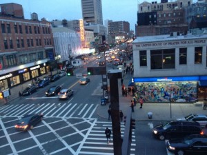 El barrio de Harlem.