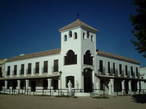 Casa Hermandad de Gibraleón en El Rocío. 