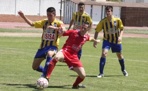 La Palma controló en todo momento el partido y supo llegar al final sin encajar un gol. / Foto: Josele Ruiz.