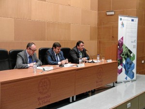 Inauguración de las jornadas.