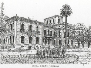 La Casa Colón tuvo un gran protagonismo en los actos del IV Centenario del Descubrimiento en Huelva.