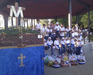 Tendrá lugar una procesión juvenil de la Santa Cruz.