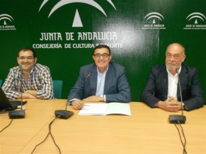 Acto de presentación de la Carta Etnológica de Almonaster.