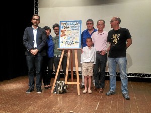 Presentado en Ayamonte el cartel del torneo de fútbol sala.