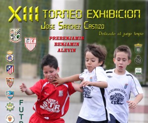 Cartel del atractivo torneo de fútbol base en La Palma.