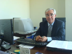 Antonio Díaz, responsable de Relaciones Institucionales de Autoamtax.