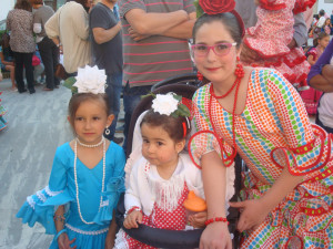 Moguer inicia la cuenta atrás de su Romería de Montemayor con el tradicional Rosario. 