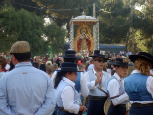 Romería de Montemayor en Moguer