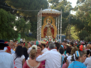 Romería de Montemayor en Moguer