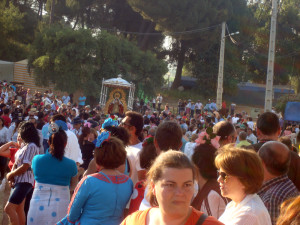 Romería de Montemayor en Moguer