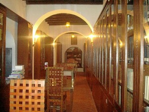 Biblioteca del Monasterio de La Rábida. 