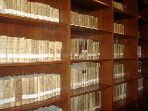 La Biblioteca del Monasterio de La Rábida permaneció abierta con motivo de la Expo de 1929. 