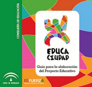 Cartel del programa Educaciudad.