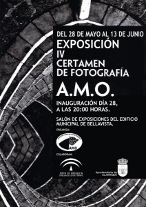 Cartel de la Exposición del Certamen Fotográfico