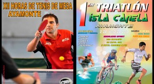 Dos interesantes pruebas deportivas se celebran este fin de semana en Ayamonte.