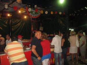 Feria de la Tapa organizada por la Hermandad de Montemayor.